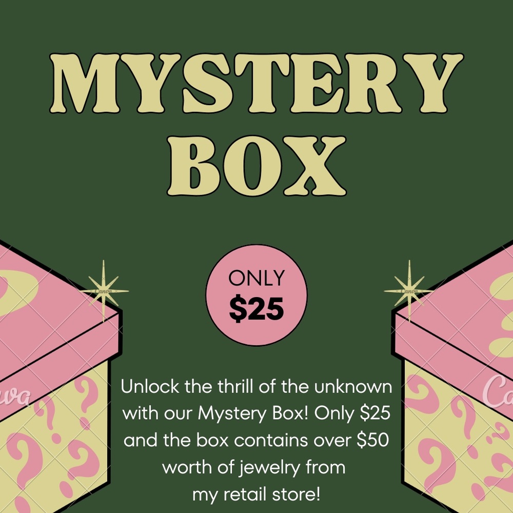 RETAIL BOUTIQUE CLOSING - Mystery Box - BRAND NEW Jewelry